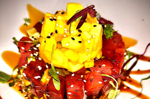 Gibsons Shaved Brussels Sprouts Salad w Dressings