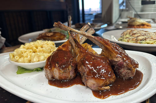 Gibsons Shrimp Bruschetta